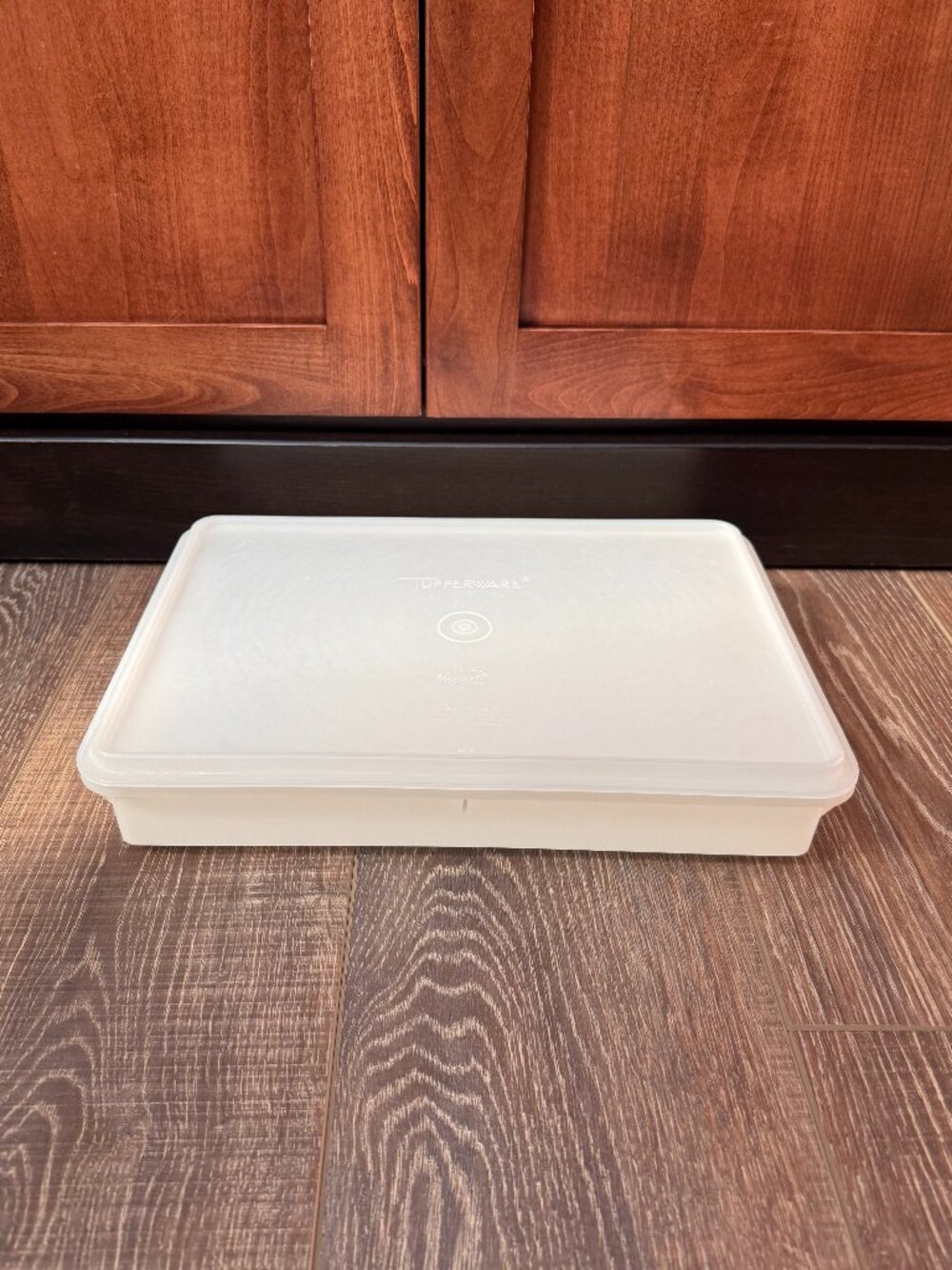 Vintage Tupperware Snack-Stor Rectangular Container - Picture 4 of 16